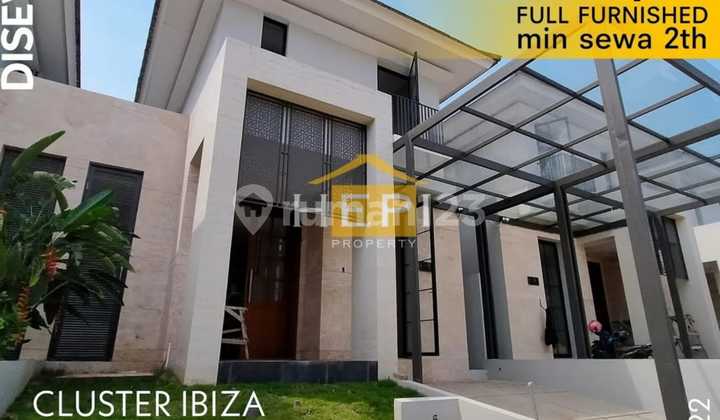 Rumah Bagus Di Poj Semarang Barat Bisa Furnish/ Non Furnish 1