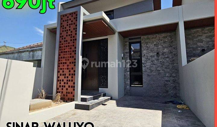 Rumah Baru Di Sinar Waluyo Kedungmundu Tembalang 1