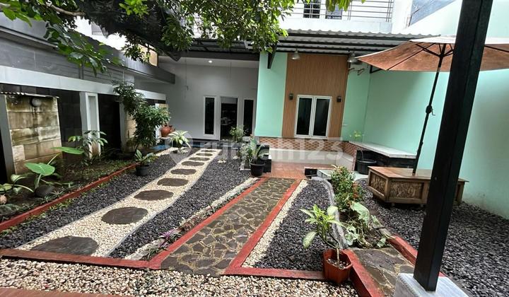 Disewakan Rumah Mewah Furnish di Bukit Sari Raya Semarang 2