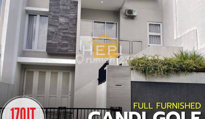 Rumah 2 Lantai Full Furnished Di Candi Golf Semarang 1