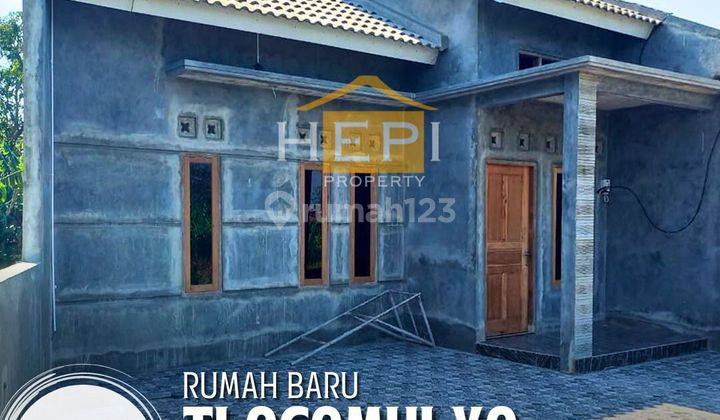 Rumah Baru Dalam Cluster
di Tlogomulyo Pedurungan Semarang 2