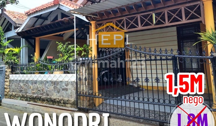 Rumah Tengah Kota Di Wonodri Semarang Tengah  1