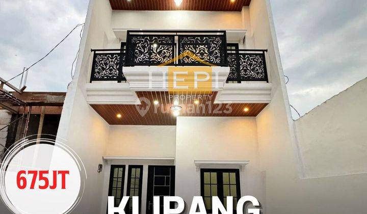 Rumah Baru 2 Lantai Di Klipang, Bonus Sofa 1