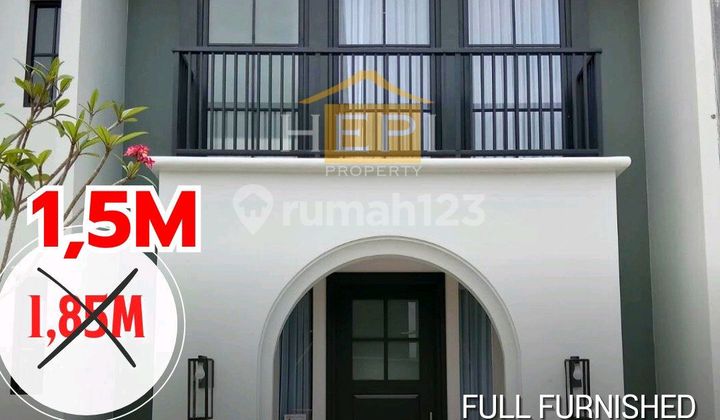 Rumah 2 Lantai Furnish Di Citragrand Semarang 1
