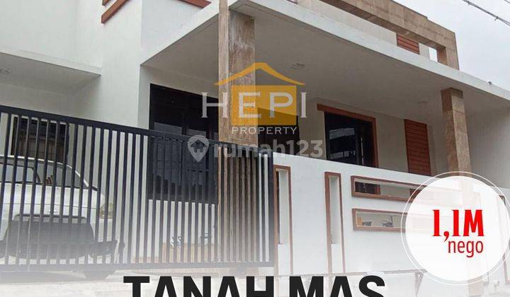 Rumah Siap Huni
di Tanah Mas Semarang Utara
 1