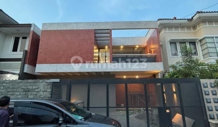 Rumah Baru Mewah Modern di Telaga Bodas Cluster Semarang 2