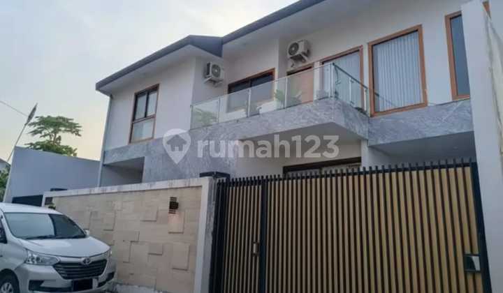 Rumah Bangunan Baru di Sendangmulyo Tembalang Ada View 1