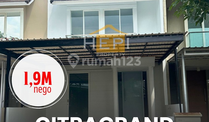 Rumah Minimalis di Perum Citragrand Semarang 1