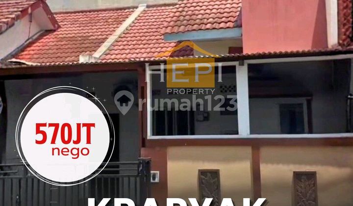 Strategic Ready-to-Occupy House at Perum Griya Krapyak Permai Semarang 1