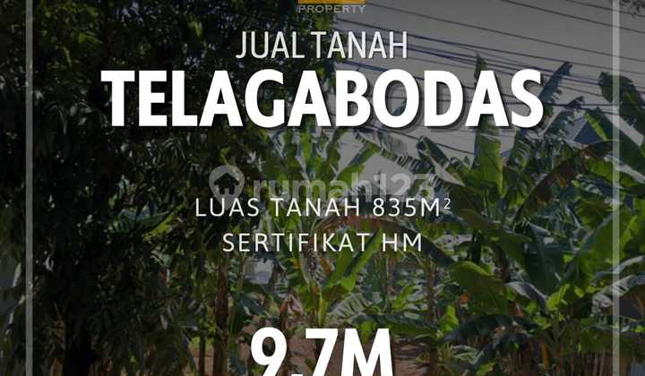 Dijual Tanah Bagus Dibawah NJOP di Telagabodas Semarang 1