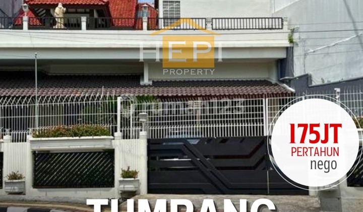 House in Tumpang Raya, Gajahmungkur, Semarang 1