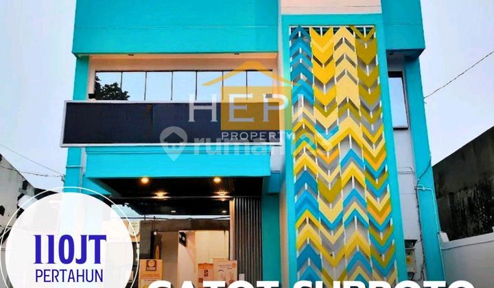Disewakan Ruko Cocok Untuk Restoran/ Cafe Di Jalan Utama Ungaran 1