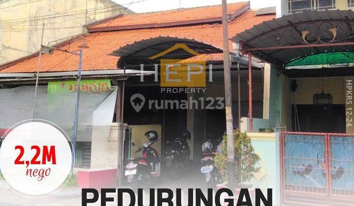 Rumah Pinggir Jalan, Cocok Utk Usaha Di Palebon Semarang 1