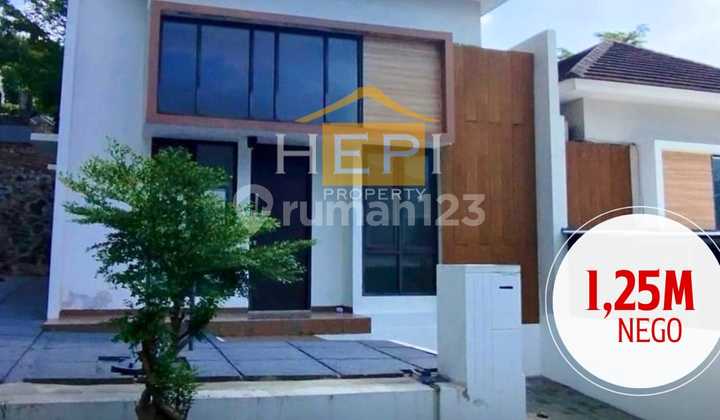 Dijual Rumah Baru di Pandanaran Hills Semarang 1