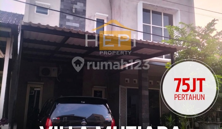 Rumah Cluster 2 Lantaidi Perum Villa Mutiara, Jangli Gabeng 1