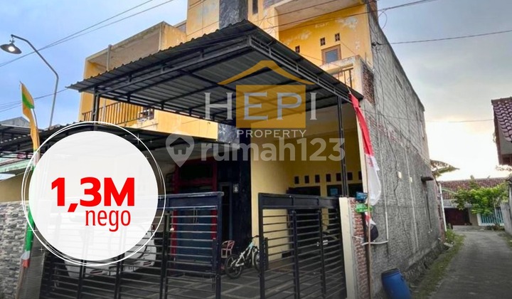 Dijual Rumah Hook di Dewi Sartika Semarang