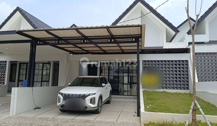 Rumah Baru Sudah Shm Di Bsb City Semarang, Siap Huni 1