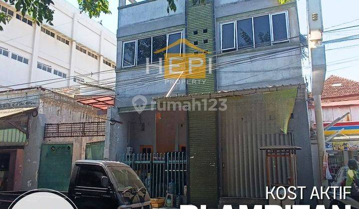 Kost Aktif Tengah Kota, Dan Kios, Di Plampitan Semarang 1