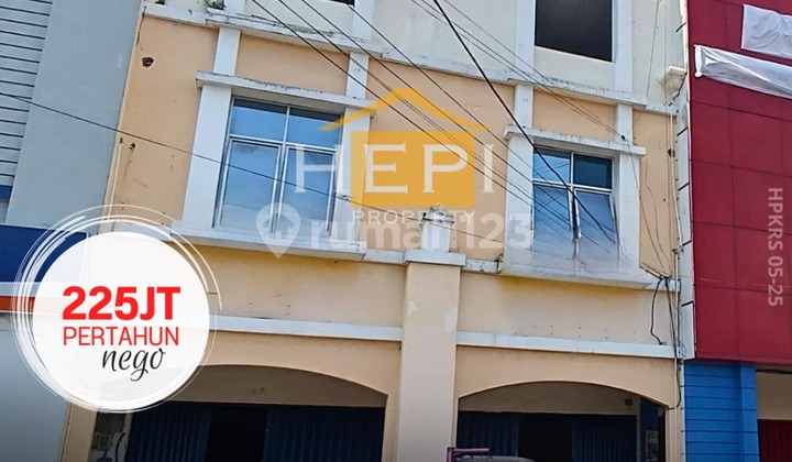 Ruko 3 Lantai Strategis Di Jl. Mt Haryono Semarang, Lantai Granit 1