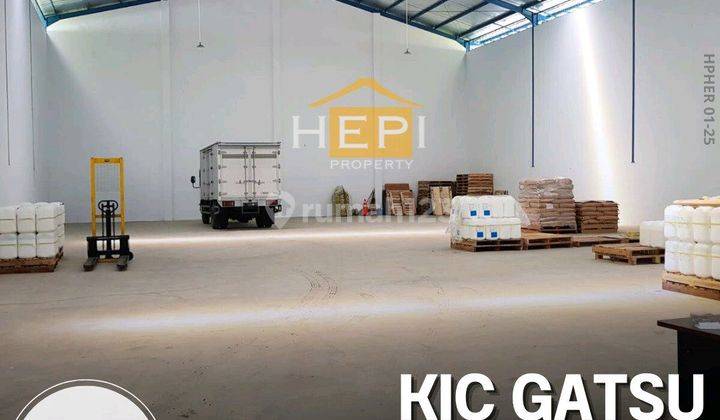 Disewakan Gudang Baru Ada Kantor Di Kic Gatsu Semarang 1