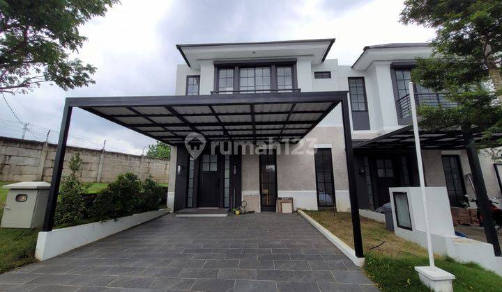 Rumah Baru 2 Lantai Full Furnished Di Citragrand Semarang 2