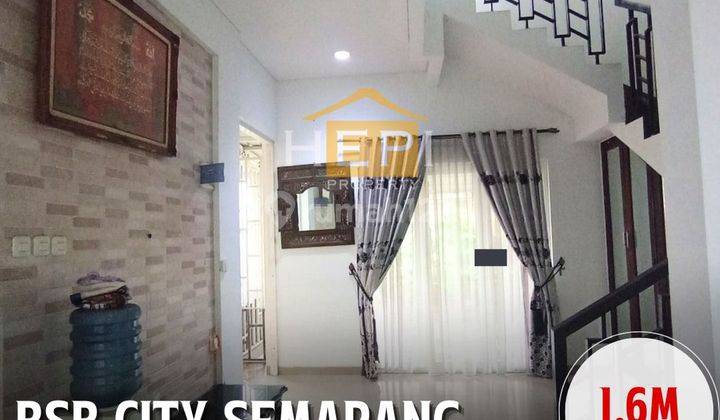 Dijual Rumah Mewah 2 Lantai Di Bsb City Semarang
 1