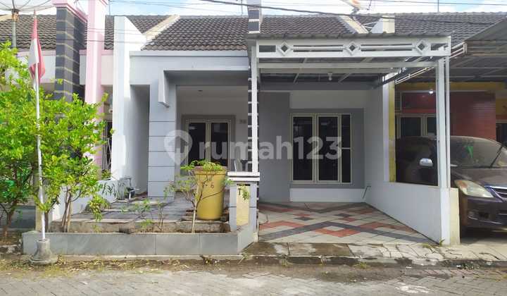 1.5-Story House in City Park Medoho Semarang, Central City Cluster 2
