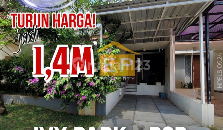 Turun Harga!!! Dijual Rumah di Ivy Park Bsb Semarang 1