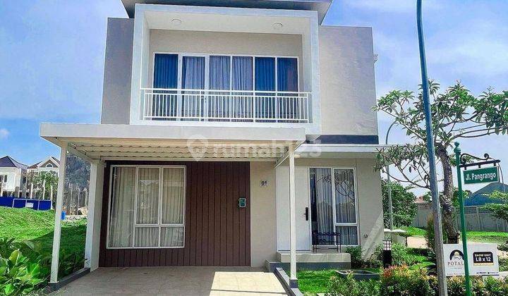 Dijual rumah baru di Paramount Village, type Potala. 1