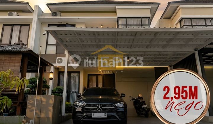 Dijual Rumah 2 Lantai di Anggrek Graha Padma Semarang