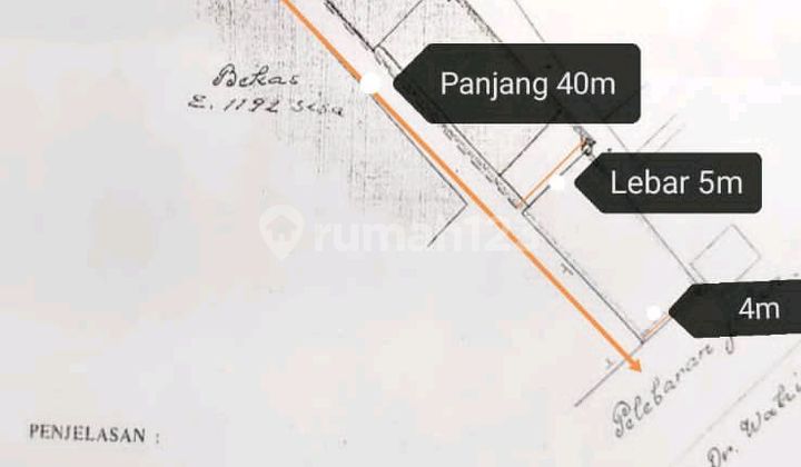 Jual Cepat Bawah Njop Hitung Tanah Di Jl. Wahidin Raya Semarang 2