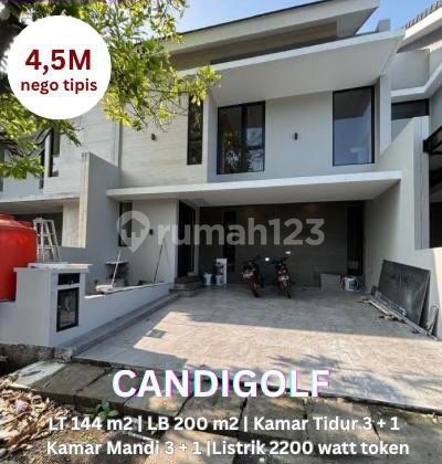 Rumah Baru 2 Lantai Di Candigolf Semarang 2
