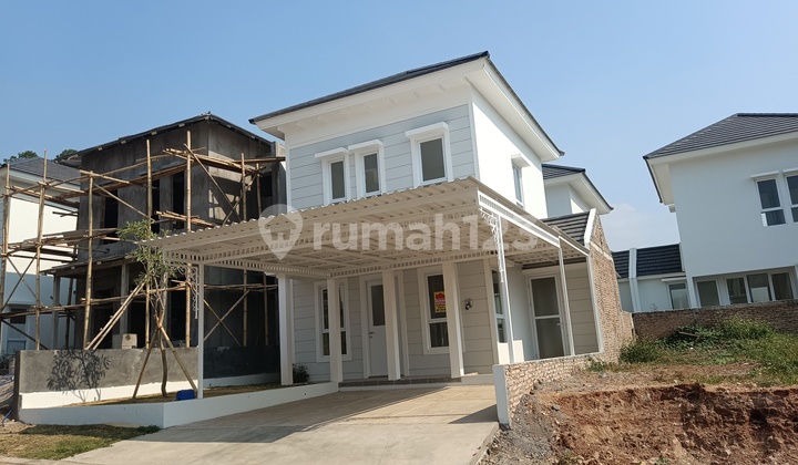 2-Story New Building House In Victoria Highland Bsb Semarang