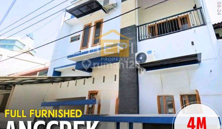 Dijual Rumah Full Furnished Tengah Kota, Anggrek Semarang 1