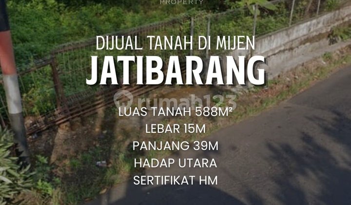 Dijual Tanah di Jl Jatibarang Mijen Dekat Bsb Cocok Utk Kos