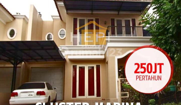 Rumah Full Furnisheddi Cluster Marina Semarang Rumah Full Furnisheddi Cluster Marina Semarang