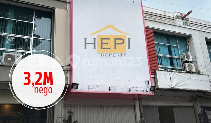 Ruko Sangat Strategis Tengah Kota di Jl Pleburan 1