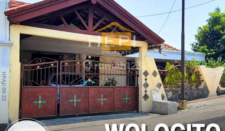 Dijual Rumah Di Wologito Semarang Barat, Ada Sisa Lahan 1