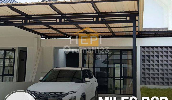 Rumah Baru Di The Miles Bsb Semarang, Sudah Canopy 1