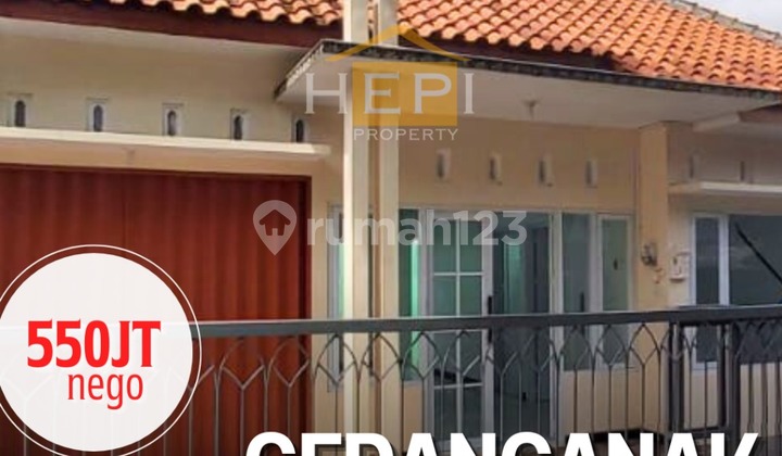 Dijual Rumah Baru Gress Di Gedanganak Ungaran 1