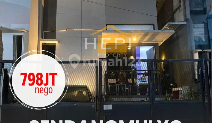 Dijual Rumah Cantik di Sendangmulyo, Tembalang Semarang 1