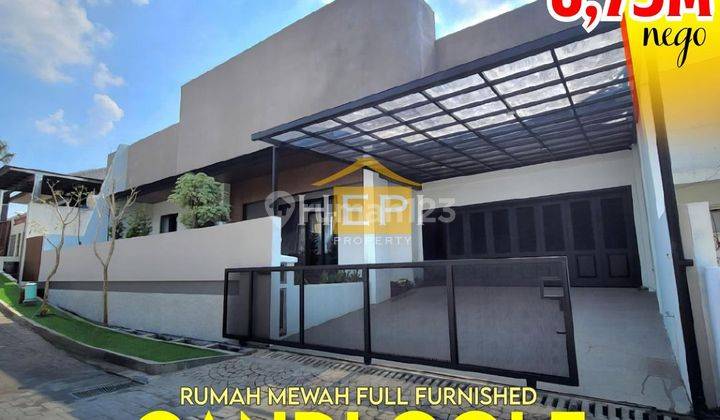 Rumah Mewah Baru Dan Furnished Di Candi Golf Semarang
 1