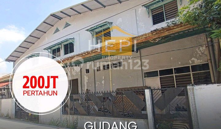 Disewakan Gudang Siap Pakai di Tanah Mas Semarang 1