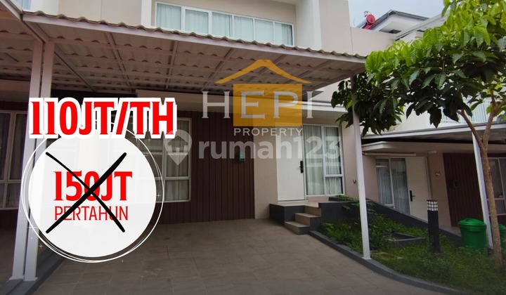 For Rent Furnished House in Paramount Village Semarang