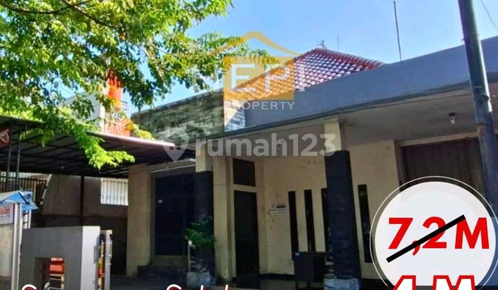 Rumah Murah Hitung Tanah Di Lampersari Semarang 1