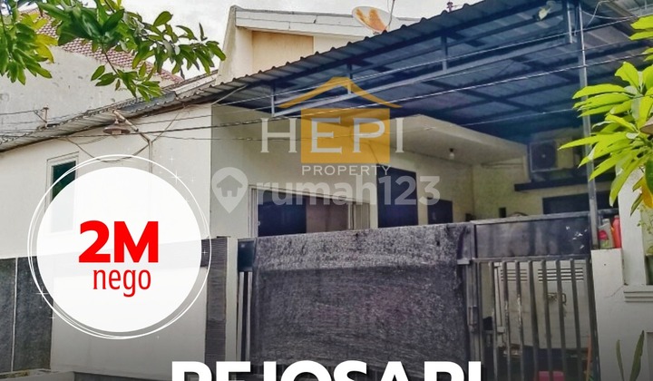 Dijual Rumah Renovasi Baru Full Furnished Tengah Kota Semarang 1