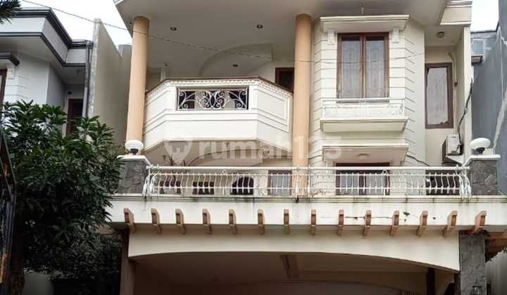 Rumah Mewah Murah Dibawah Njop 3 Lantai Di Bukit Sari  1