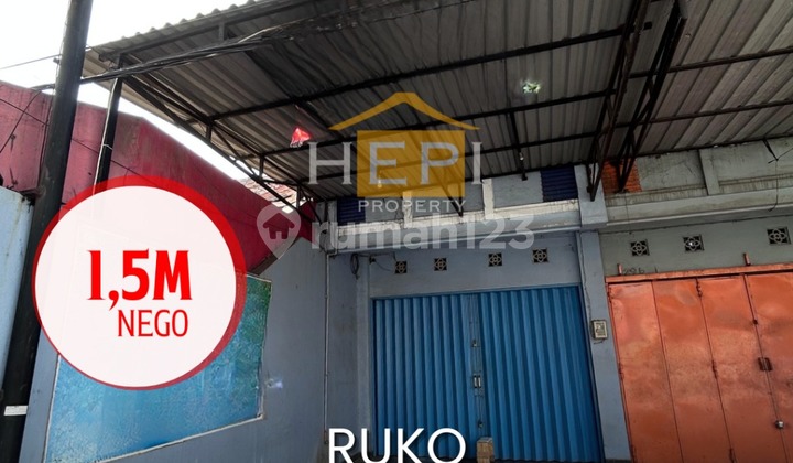 Ruko 2 Lantai Tengah Kota Di Medoho Semarang  1