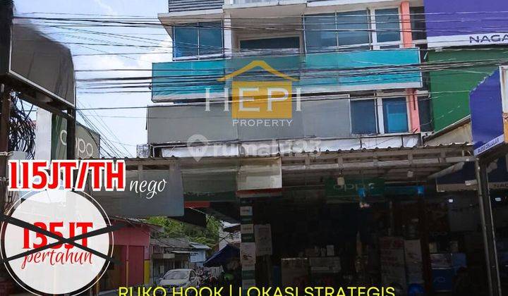 Ruko Hook Strategis Di Tlogosari Raya Semarang Timur 1