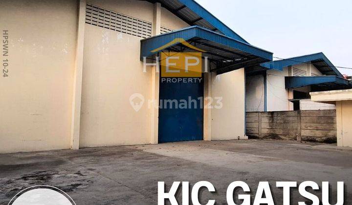 Disewakan Gudang Murah di KIC Gatsu Semarang
 1